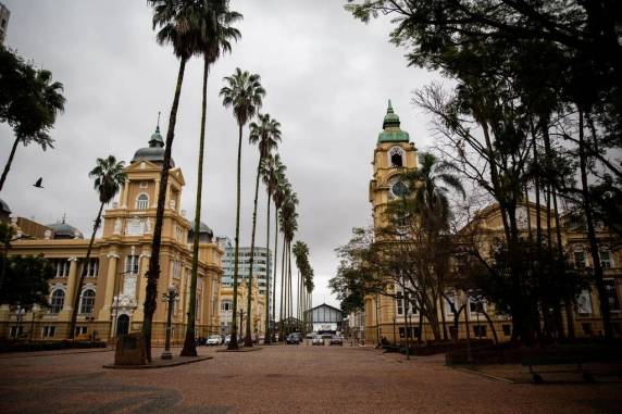 No sábado, uma nova frente fria se aproxima do Estado