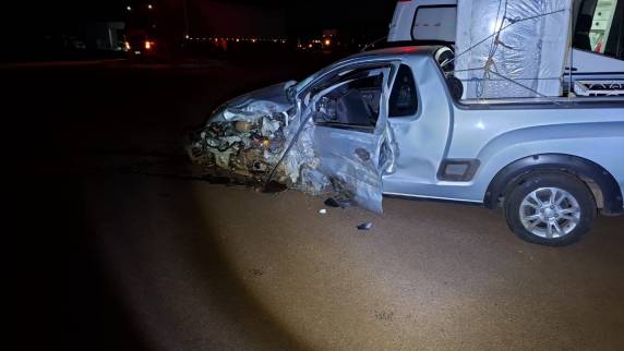 Veículos foram envolvidos no acidente próximo do acesso ao aeroporto, no trajeto entre Ijuí e Panambi