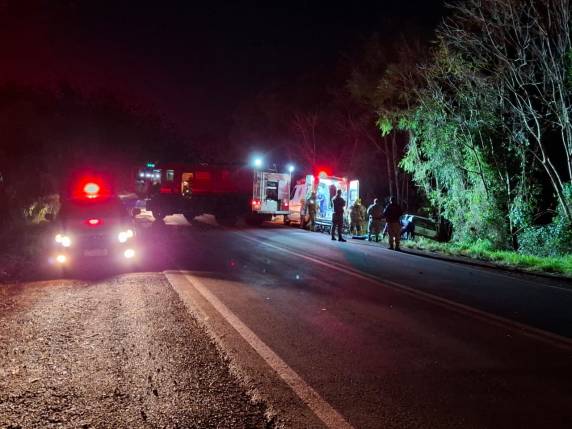 Veículos foram envolvidos no acidente próximo do acesso ao aeroporto, no trajeto entre Ijuí e Panambi