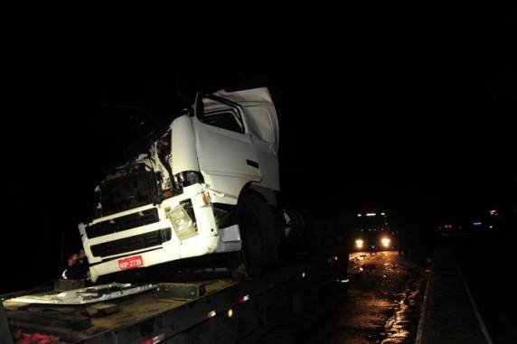 De acordo com equipe da Concessionária Caminhos da Serra Gaúcha (CSG), acidente ocorreu por volta de 18h desta segunda (24)