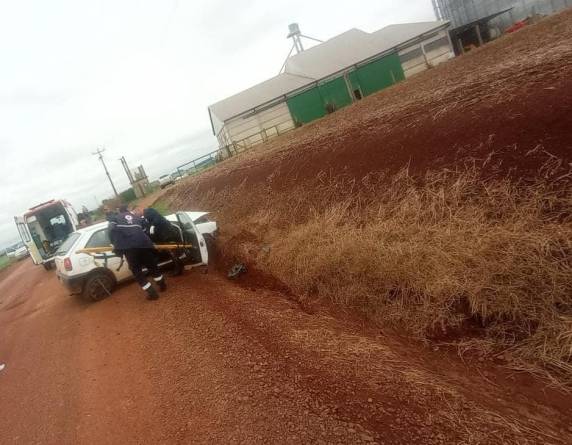 Os veículos envolvidos são emplacados em Soledade.