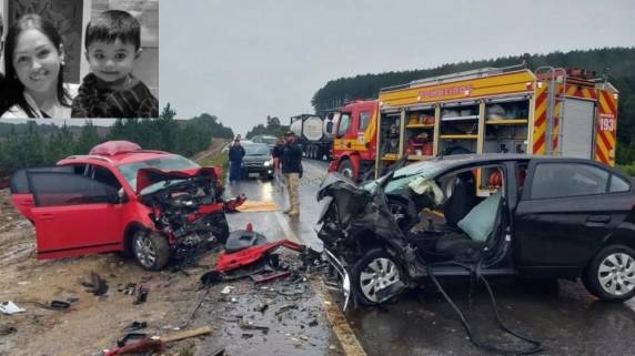 Neste domingo (07), que era para ser a comemoração da cura de um câncer terminou em tragédia em Lages-SC.