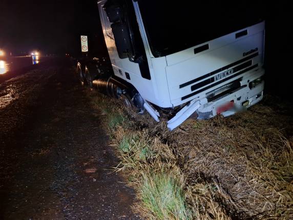 O acidente envolveu uma Spin de São Miguel das Missões e um caminhão de Uruguaiana