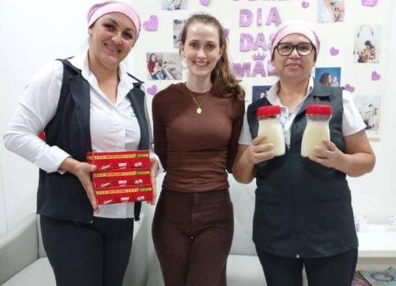 Como alternativa para alcançar mais doadoras e facilitar a doação, o BLH está realizando a busca das doações nas residências das doadoras.