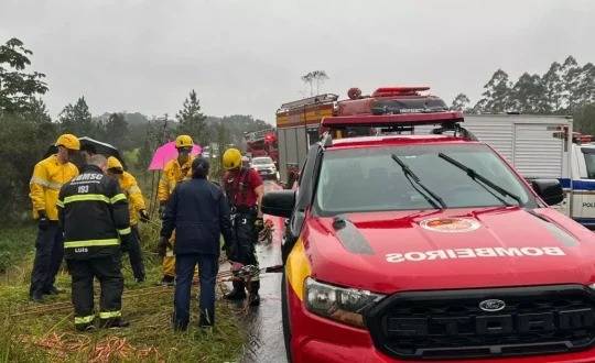 Acidente ocorreu na tarde de quinta-feira (11)