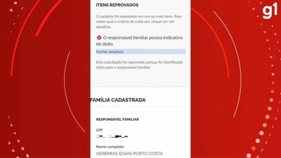 Governo federal admitiu o erro. Casa de Geremias Izaias Porto Costa ficou debaixo d'água por 30 dias, perdeu tudo e tenta há dois meses obter o benefício que vai ser usado para recomeçar.