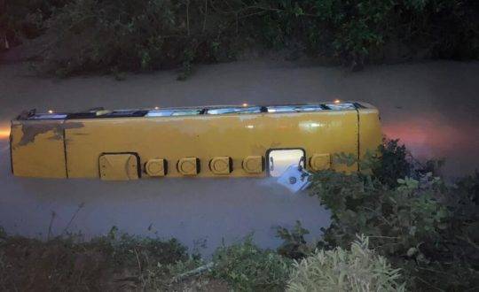 Todas as crianças estão bem e em segurança