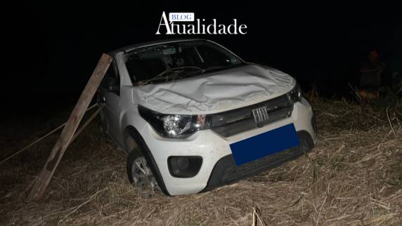 O acidente ocorreu no trajeto entre Bossoroca e Santiago