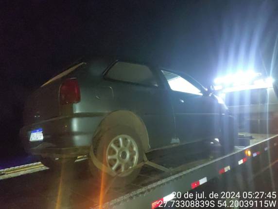 O acidente ocorreu na localidade de Esquina Wüsch