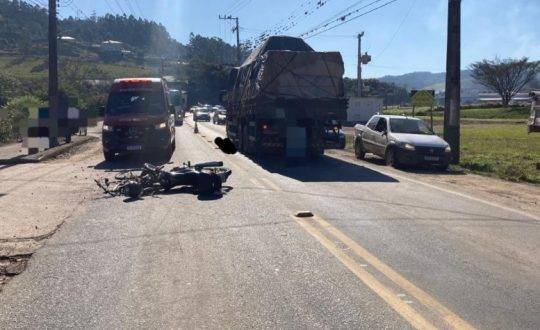 Colisão aconteceu em Presidente Getúlio