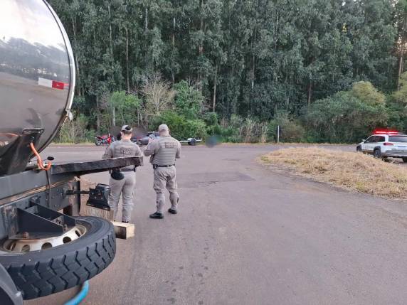 O motociclista foi socorrido pelo Samu até o Hospital de Clínicas de Ijuí (HCI).