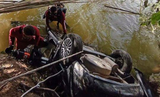 A jovem estava desaparecida desde a madrugada de quinta-feira (18)