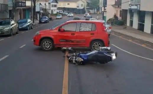 Após passar por exames, seu estado de saúde foi considerado de média gravidade, sendo encaminhado para UTI de um hospital da região.