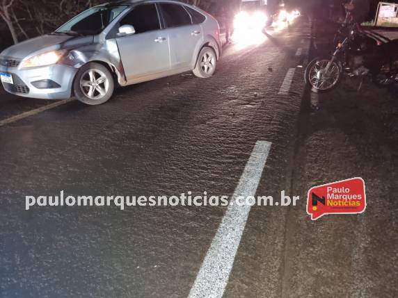 O acidente ocorreu no entroncamento da rodovia com a estrada de acesso ao distrito de Consolata