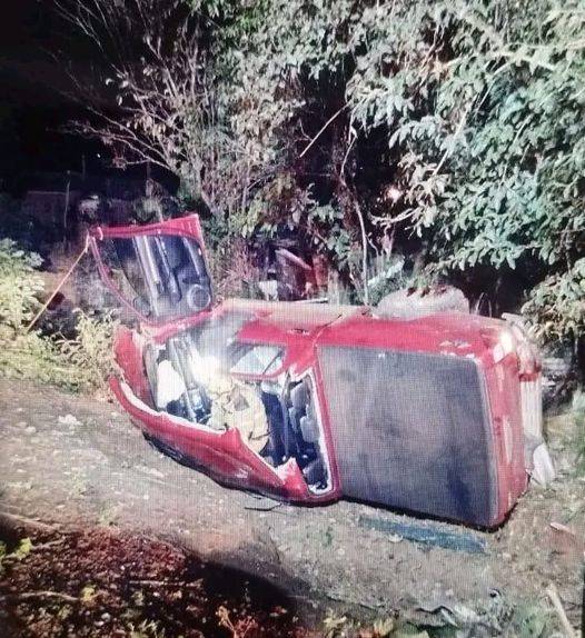 O acidente ocorreu no trajeto entre Tuparendi e Santa Rosa