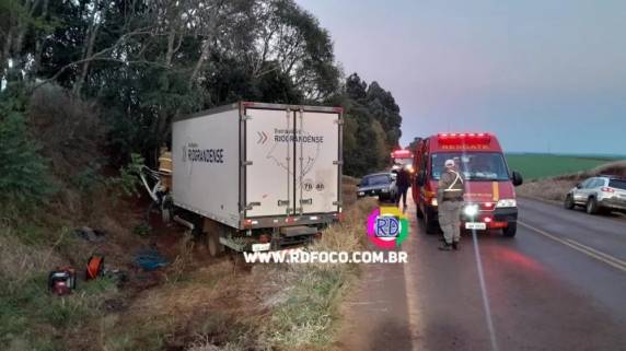 Homem foi encaminhado ao Hospital Santo Antônio de Tenente Portela