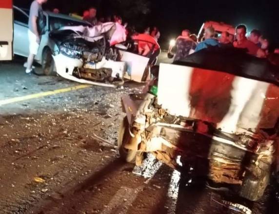 O acidente ocorreu em local conhecido como Curva da Verônice, e vítimou um casal de moardor de Porto Mauá