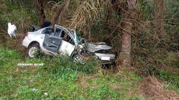 No momento do acidente, Kássyo estava sozinho no carro, retornando para a casa de seus pais nas proximidades da Associação Tiro Alvo.