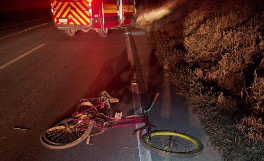 Fato ocorreu no começo da noite deste domingo (4)