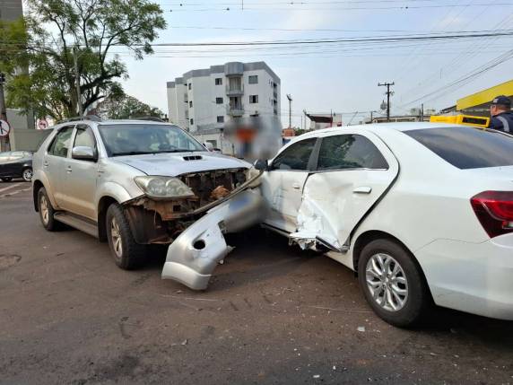 A Brigada Militar esteve no local e o Samu realizou o encaminhamento da vítima para atendimento hospitalar.