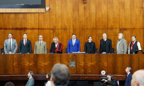 O evento foi uma iniciativa da Mesa Diretora da Assembleia Legislativa