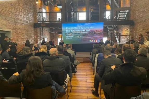 Gabriel Souza (MDB) falou sobre o tema nesta sexta-feira, em evento no Instituto Aliança Empresarial. Previsão inicial era de que a publicação ocorresse até junho