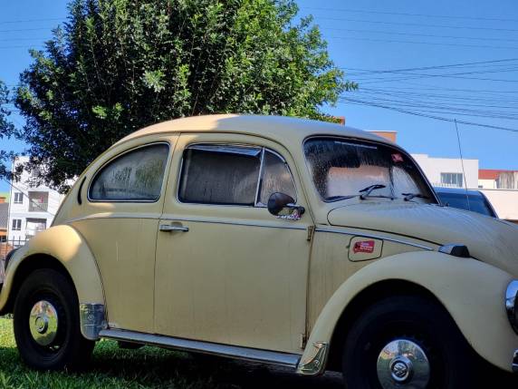 Em Vacaria, o registro foi de -0,7ºC, conforme o Instituto Nacional de Meteorologia (Inmet)