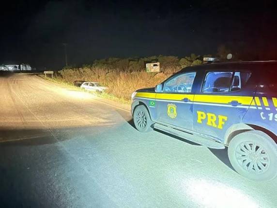 O motorista, um homem de 54 anos, morador de São Borja, sofreu lesões leves