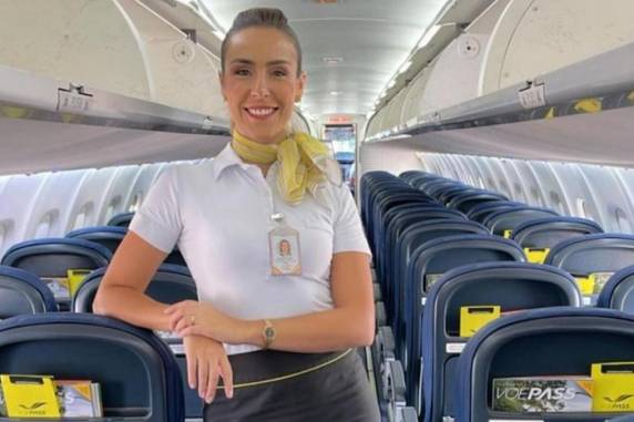 Aos 28 anos, Debora Soper Avila havia recém concluído obra em apartamento adquirido em Canoas, na Região Metropolitana. Ela mandou mensagem ao marido dizendo que o amava, pouco antes de o avião em que estava cair no interior de São Paulo