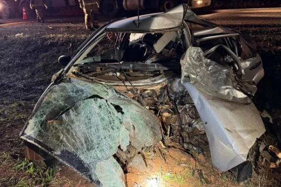 Ocorrências, uma colisão frontal e um atropelamento, foram registradas na noite desta segunda-feira, entre Cruz Alta e Ibirubá