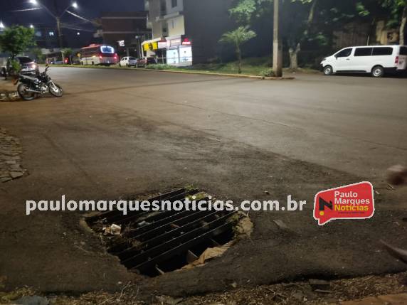 Motorista do carro fugiu do local do acidente