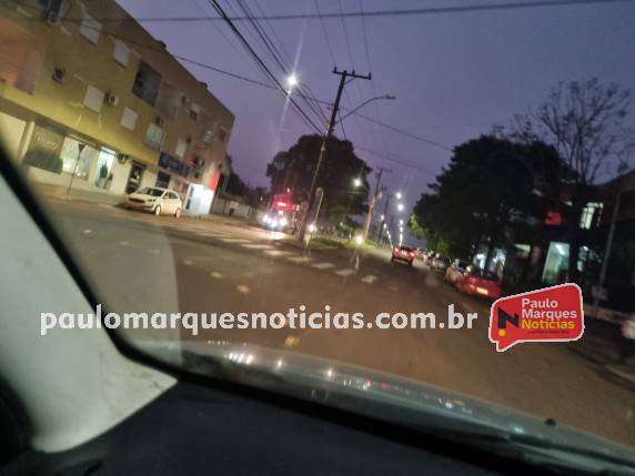 Motorista do carro fugiu do local do acidente