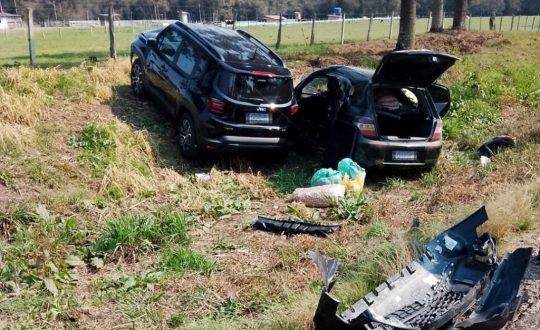 Acidente ocorreu na tarde desta sexta-feira (16)