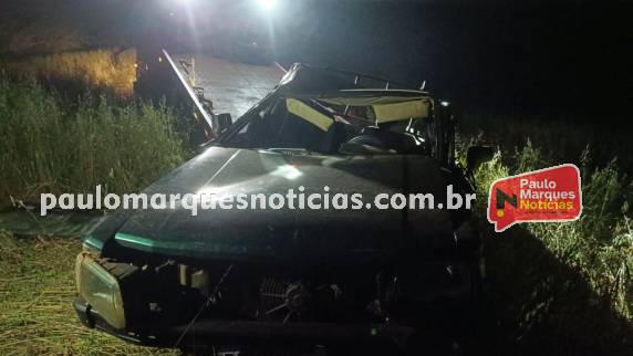 O acidente ocorreu no trajeto entre São Martinho e Boa Vista do Buricá