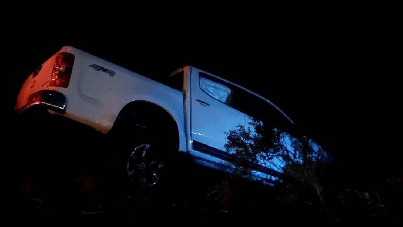 O aciednte ocorreu próximo da ponte sobre o rio Piratini