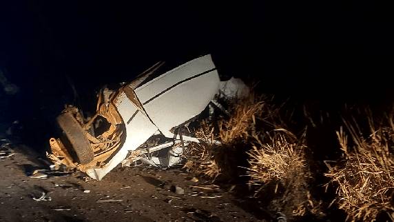 O aciednte ocorreu próximo da ponte sobre o rio Piratini