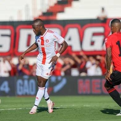 Colorado foi derrotado com gol de Hurtado no segundo tempo