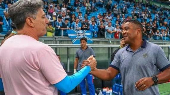 Renato Portaluppi e Roger Machado têm histórico de boas pontuações e reação na Série A