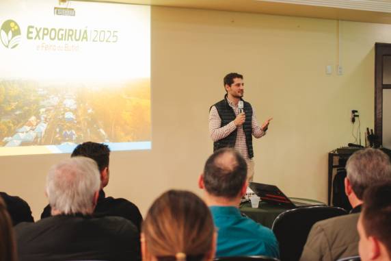 A contagem regressiva para a ExpoGiruá e Feira do Butiá 2025 começou na última sexta-feira