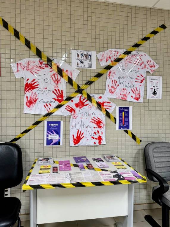 Qualquer pessoa pode informar sobre casos de violência doméstica e orientar a mulher a buscar um serviço de atendimento