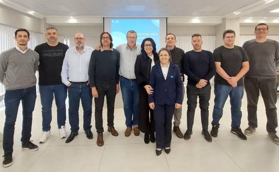 Nesta data, uma atividade deverá marcar o início dos atendimentos, apresentando também a projeção para a finalização da totalidade do Serviço.