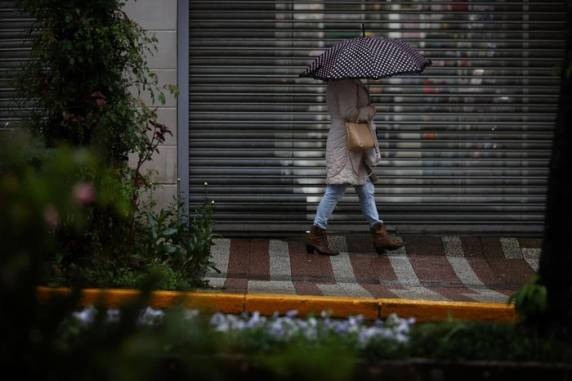 Temperatura despenca no Estado, e as mínimas podem alcançar -3ºC