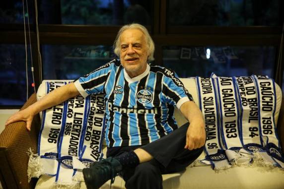 Ele foi um dos dirigentes mais importantes da história do Grêmio, além de comunicador