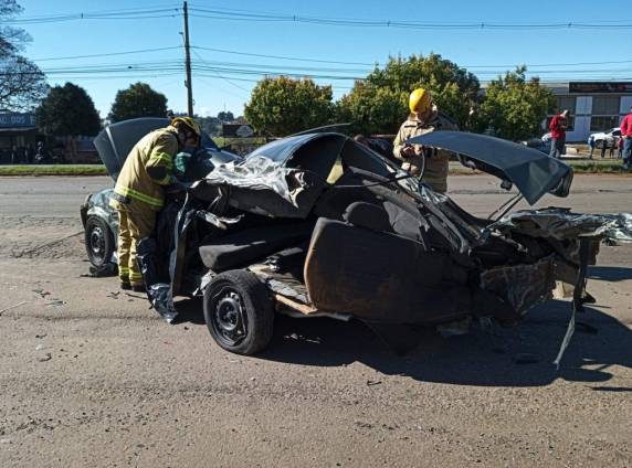A vítima fatal é um homem, identificado como Edson Crescêncio de Oliveira Almeida, de 36 anos