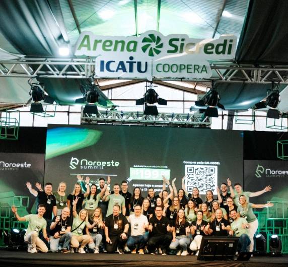 O evento proporcionou aos estudantes de diversos cursos e níveis de ensino, uma perspectiva enriquecedora baseada em desafios estruturados pelos profissionais da Sicredi Noroeste RS/MG