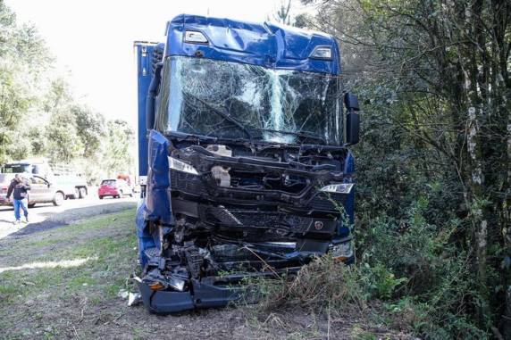 Atendimento da ocorrência começou por volta de 13h desta quarta-feira