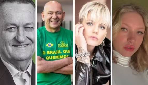 Apenas cinco não estão ligados à empresa eletrônica WEG, que exporta eletrônicos para 135 países. Veja lista.