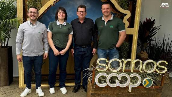 Certhil, nossa energia é pra frente!