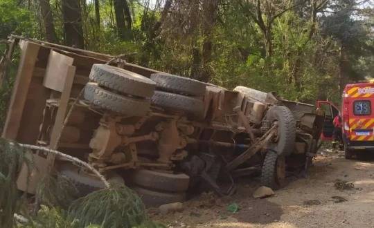 O acidente ocorreu durante a tarde no Meio-Oeste do estado