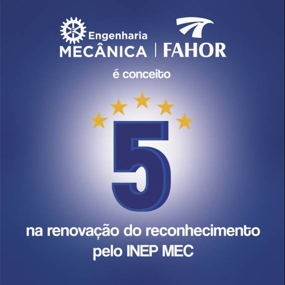 A notícia foi recebida pela instituição na última terça-feira, dia 10 de setembro, e, durante a cerimônia de abertura do SIEF, o Diretor da FAHOR, Sedelmo Desbessel, aproveitou para compartilhar a boa nova com a comunidade acadêmica e os participantes presentes no evento.